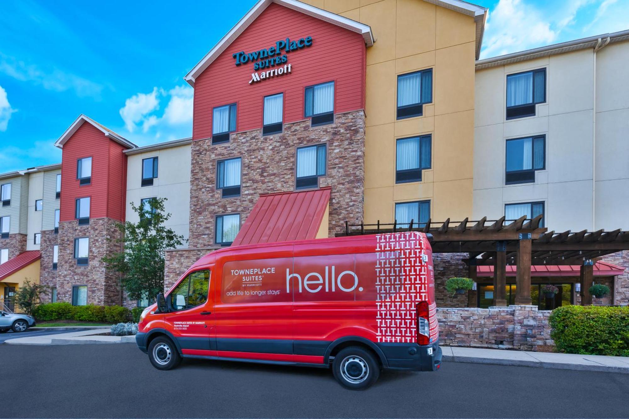 Towneplace Suites By Marriott Nashville Airport Extérieur photo